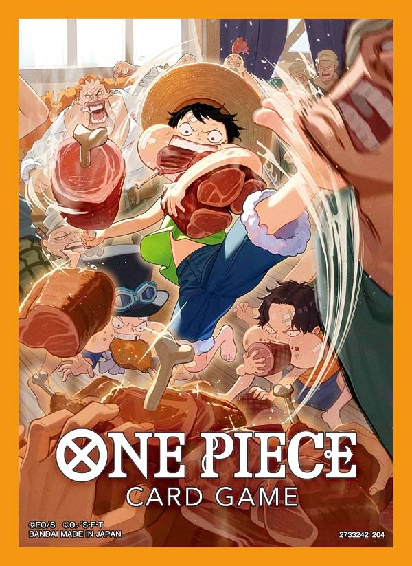 Card Sleeves 7 Official 3 Brothers One Piece Card Game | Gopher Games