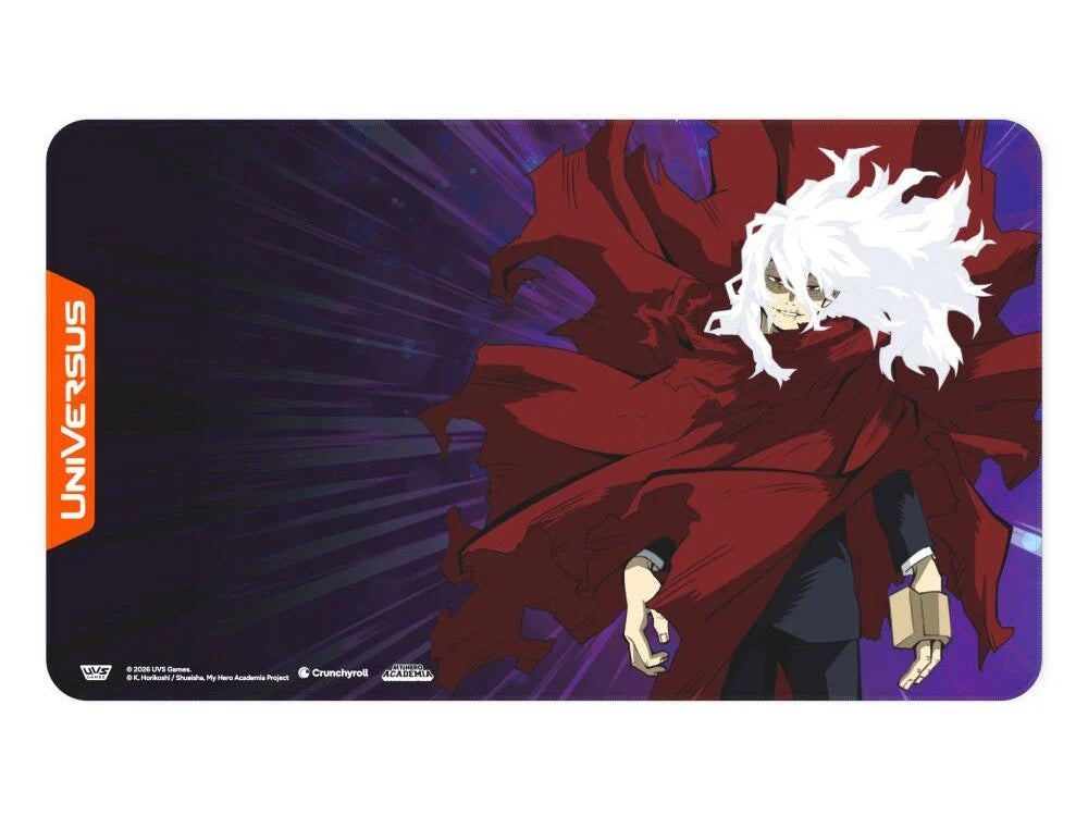 UNIVERSUS CCG: CHALLENGER SERIES: MY HERO ACADEMIA: FINAL BATTLE: TOMURA SHIGARAKI | Gopher Games