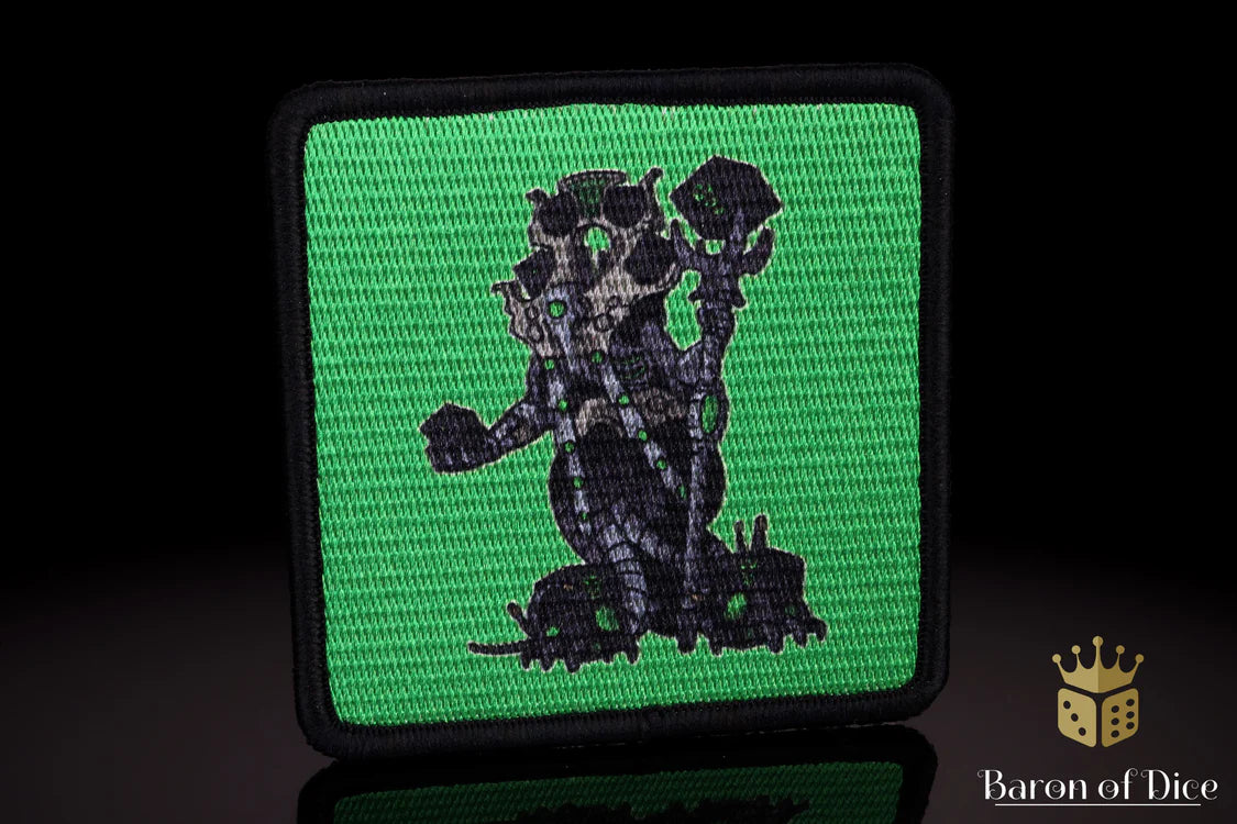 Slumbering Machines | Baron's Bag Compatible | Velcro Patches | Gopher Games