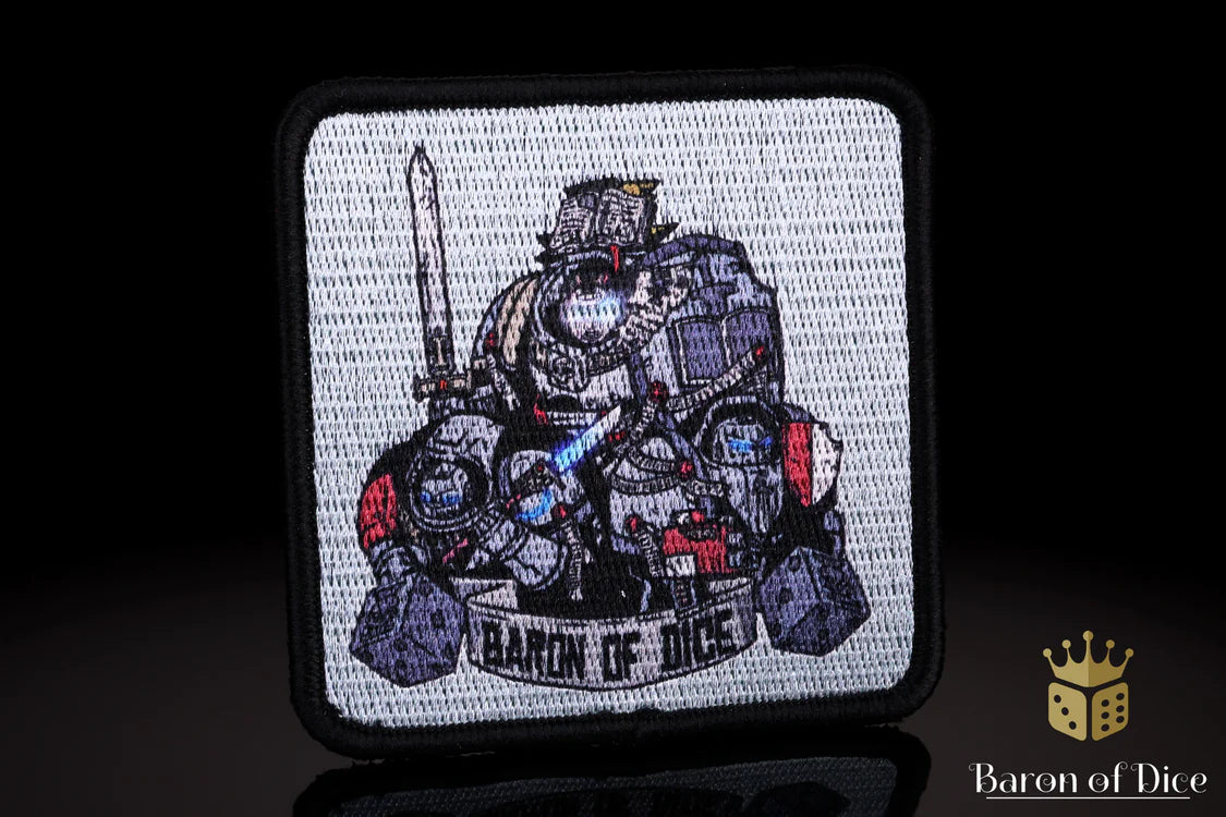 Warrior Knights | Baron's Bag Compatible | Velcro Patches | Gopher Games
