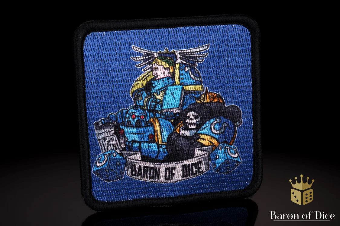 Omega | Baron's Bag Compatible | Velcro Patches | Gopher Games