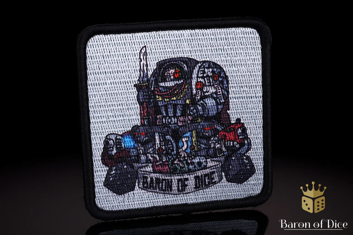 Inquisition | Baron's Bag Compatible | Velcro Patches | Gopher Games