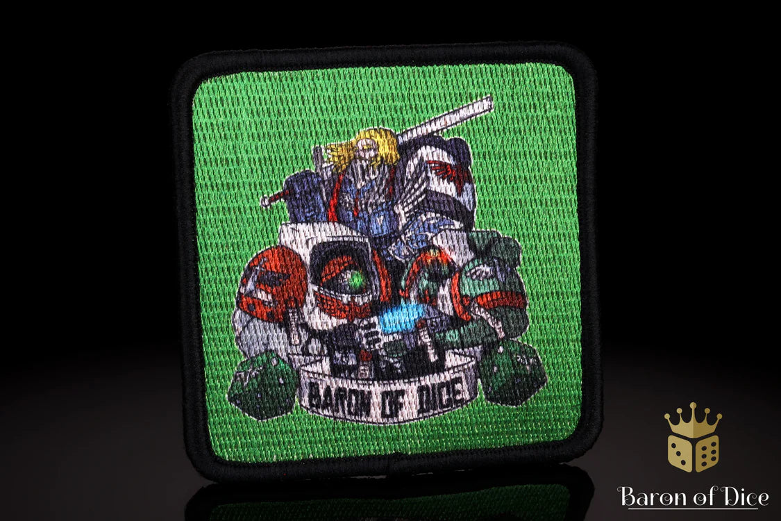 Forgiven | Baron's Bag Compatible | Velcro Patches | Gopher Games