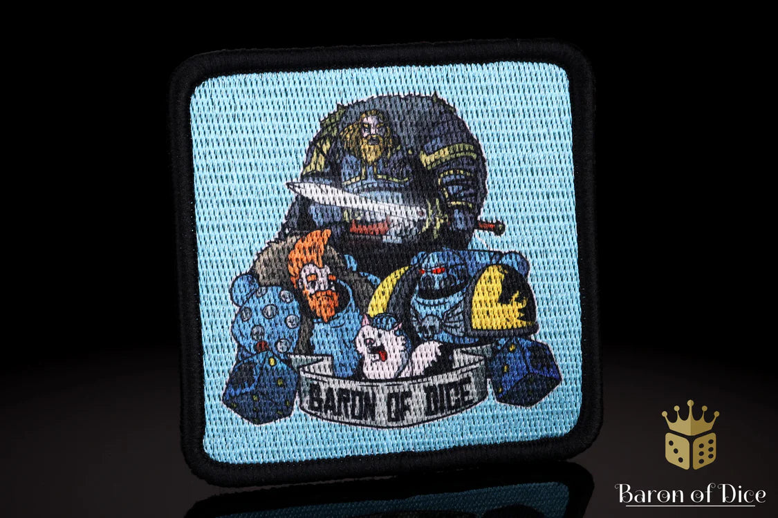 Wolf Pack | Baron's Bag Compatible | Velcro Patches | Gopher Games