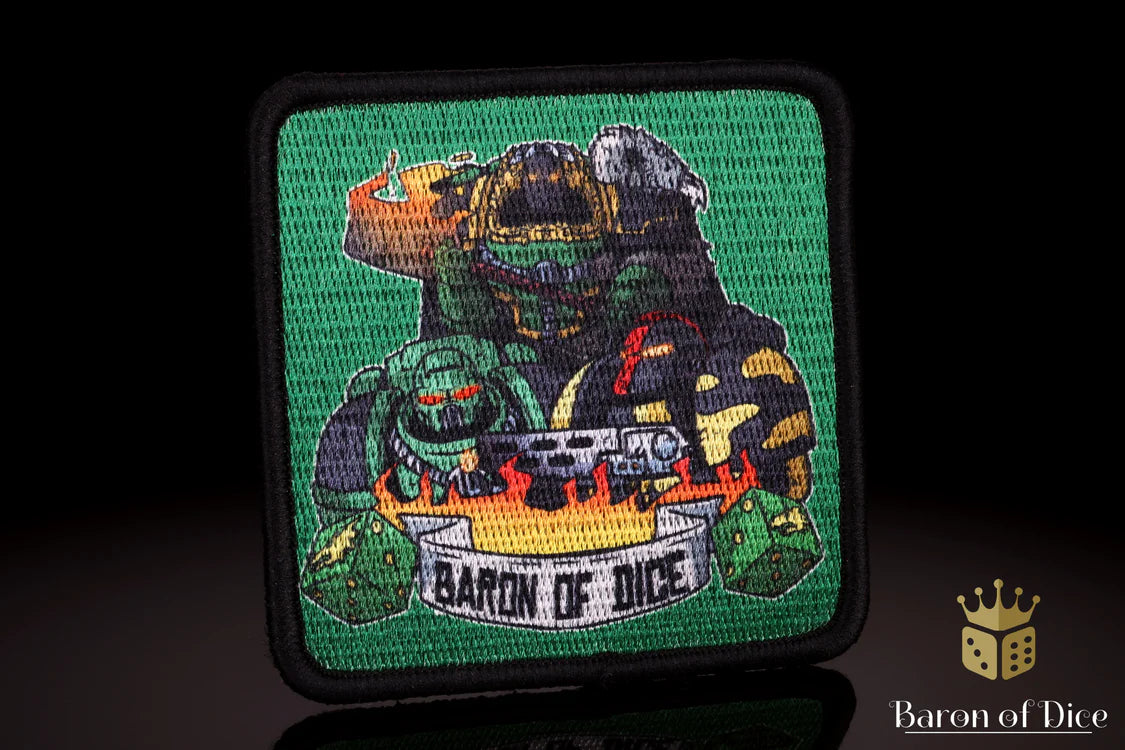 Anvil of War | Baron's Bag Compatible | Velcro Patches | Gopher Games