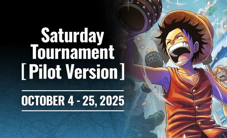 One Piece Saturday Tournament Pilot (Participation Prize DON) Sat Oct 18 @11AM | Gopher Games