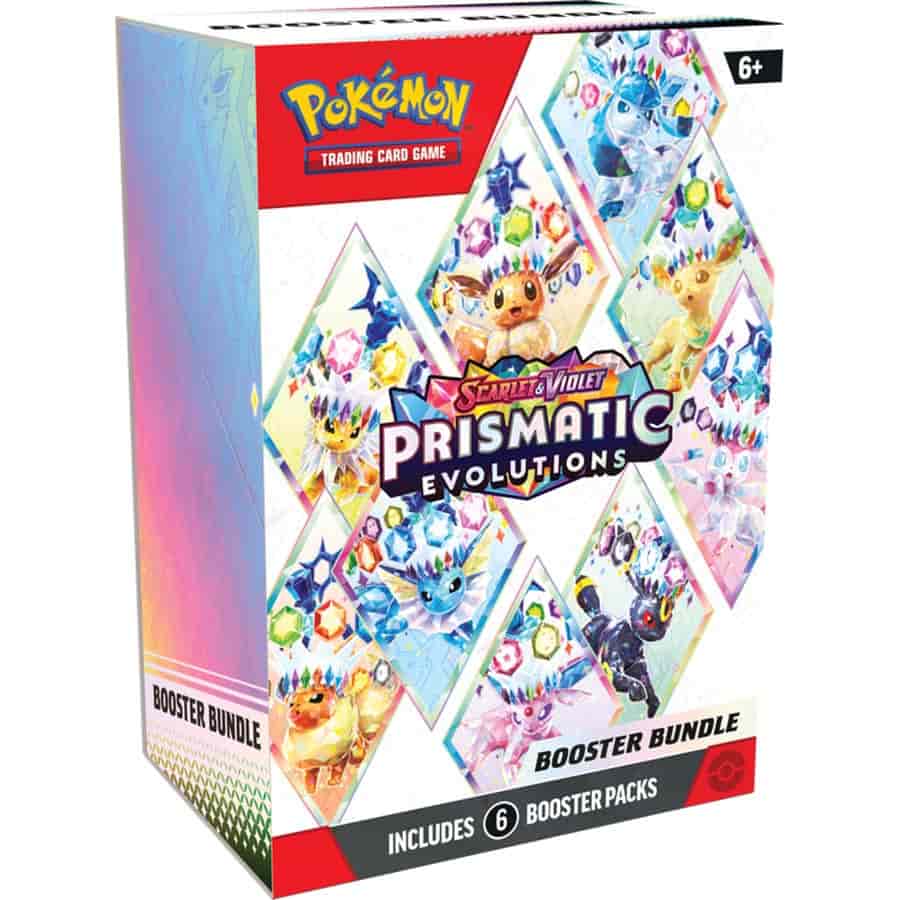 (preorder) POKEMON TCG: SCARLET AND VIOLET PRISMATIC EVOLUTIONS BOOSTER BUNDLE [LIMIT 1 PER CUSTOMER] | Gopher Games