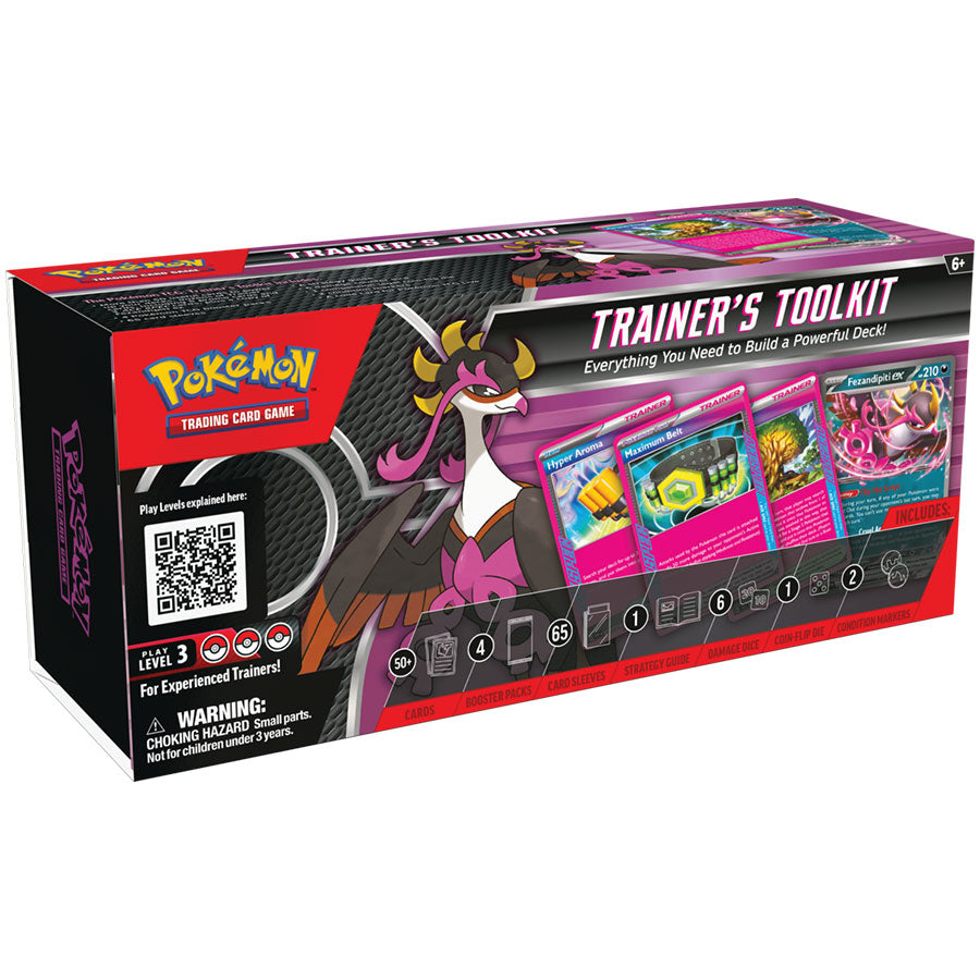 pokemon card limit (Limit 1 per customer) POKEMON TCG: TRAINER'S TOOLKIT 2025