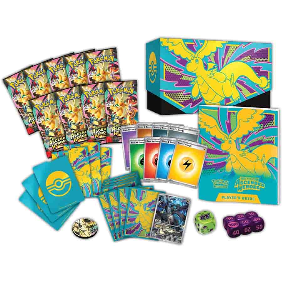(Pre-Order Release Date 02/20/2026) Ascended Heroes Elite Trainer Box [LIMIT 1 PER CUSTOMER] | Gopher Games