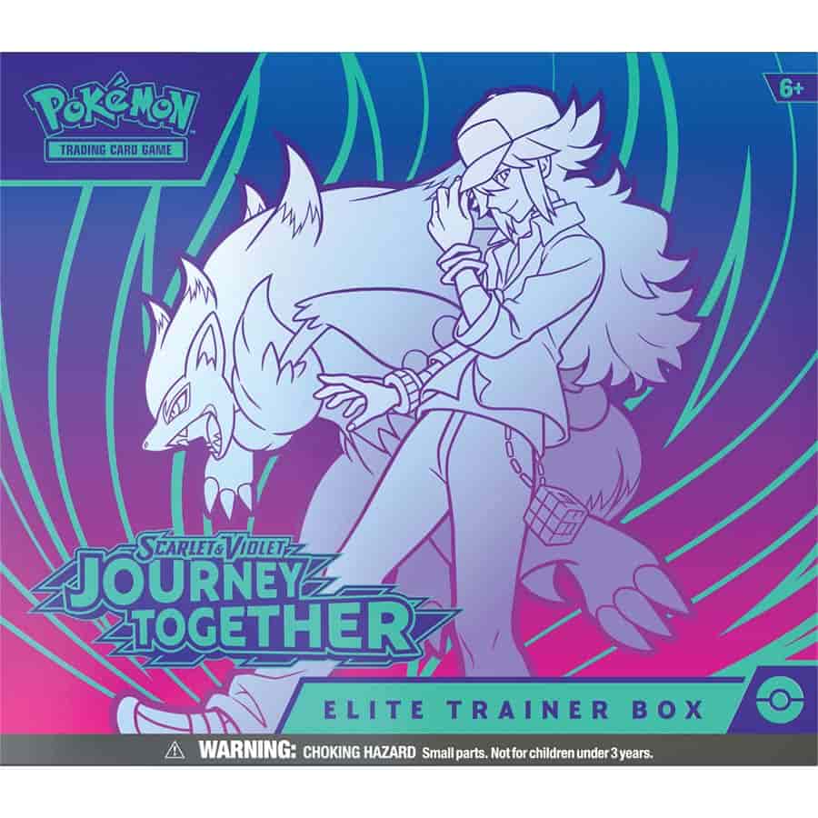 (preorder) POKEMON TCG: SCARLET AND VIOLET (SV09): JOURNEY TOGETHER: ELITE TRAINER BOX [LIMIT 1 PER CUSTOMER] | Gopher Games