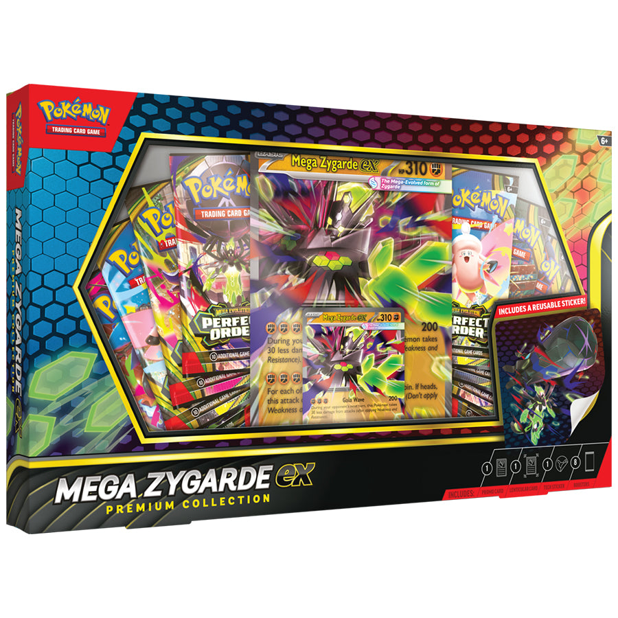 (Preorder) POKEMON TCG: MEGA ZYGARDE EX PREMIUM COLLECTION[LIMIT 1 PER CUSTOMER] | Gopher Games