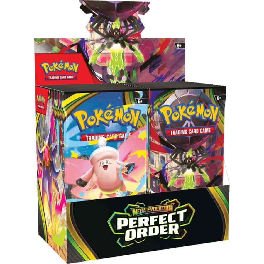 (Preorder) POKEMON TCG: MEGA EVOLUTION PERFECT ORDER (ME03) BOOSTER DISPLAY (36CT) [LIMIT 1 PER CUSTOMER] | Gopher Games