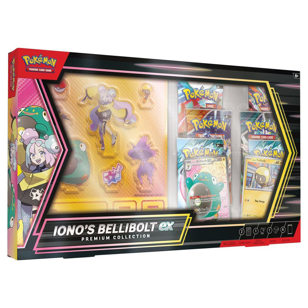 (preorder release April 11) IONO'S BELLIBOLT EX BOX [LIMIT 1 PER PERSON] | Gopher Games