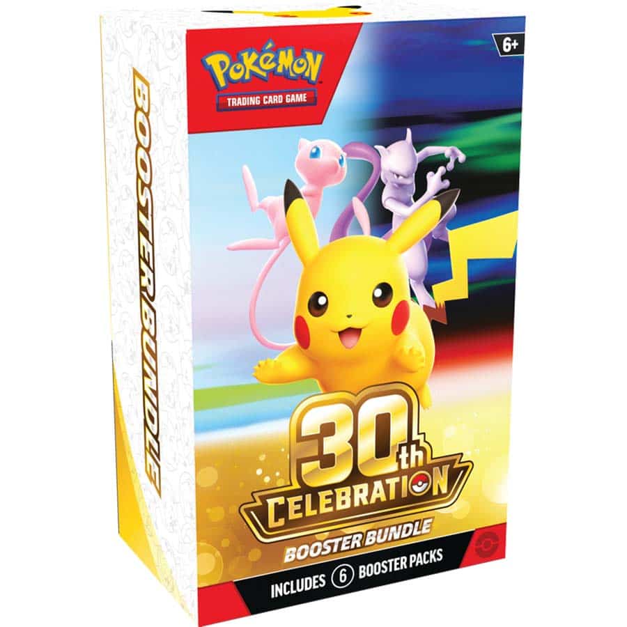 POKEMON TCG: 30TH CELEBRATION BOOSTER BUNDLE | Gopher Games