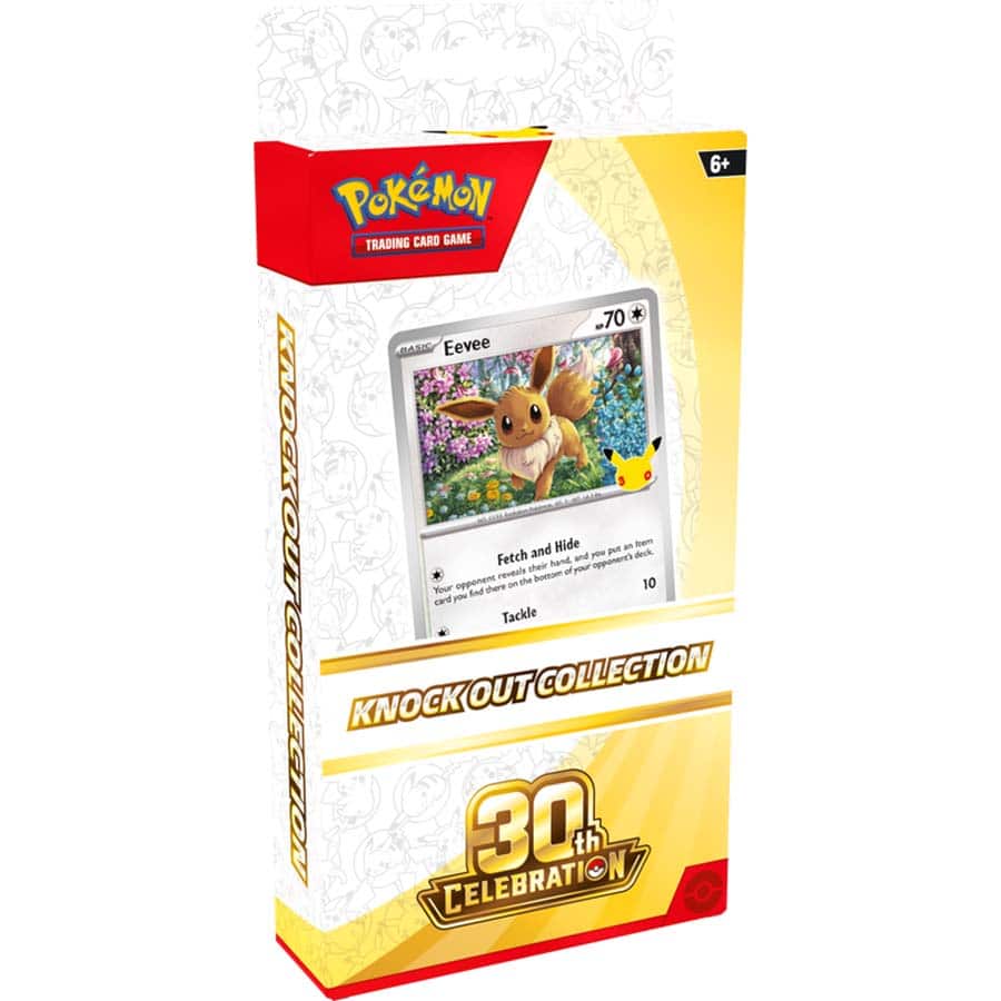 POKEMON TCG: 30TH CELEBRATION KNOCKOUT COLLECTION | Gopher Games