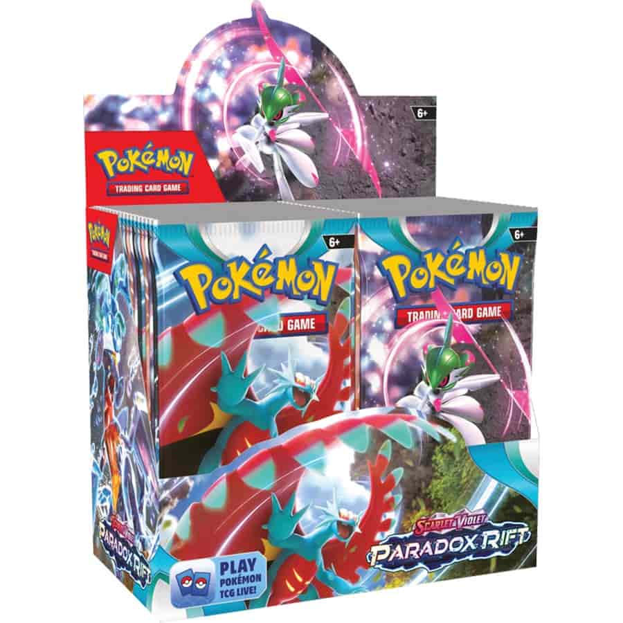 POKEMON TCG: SCARLET AND VIOLET: PARADOX RIFT: BOOSTER DISPLAY (36CT) | Gopher Games