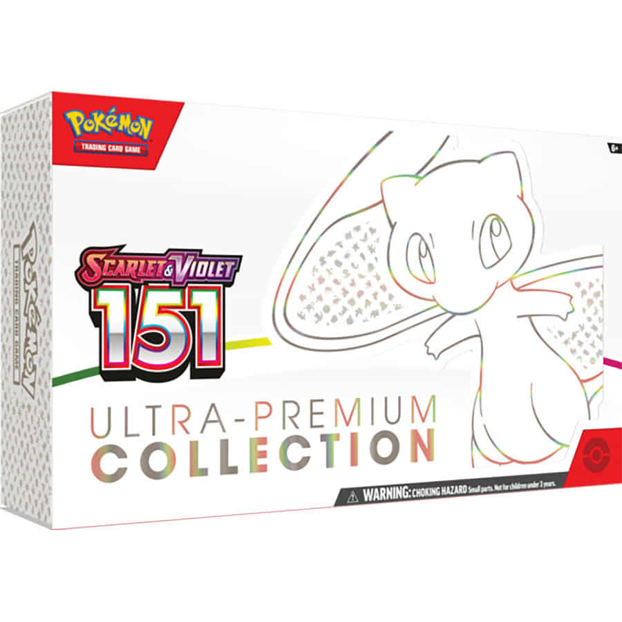 POKEMON TCG: SCARLET AND VIOLET: 151 ULTRA-PREMIUM COLLECTION | Gopher Games