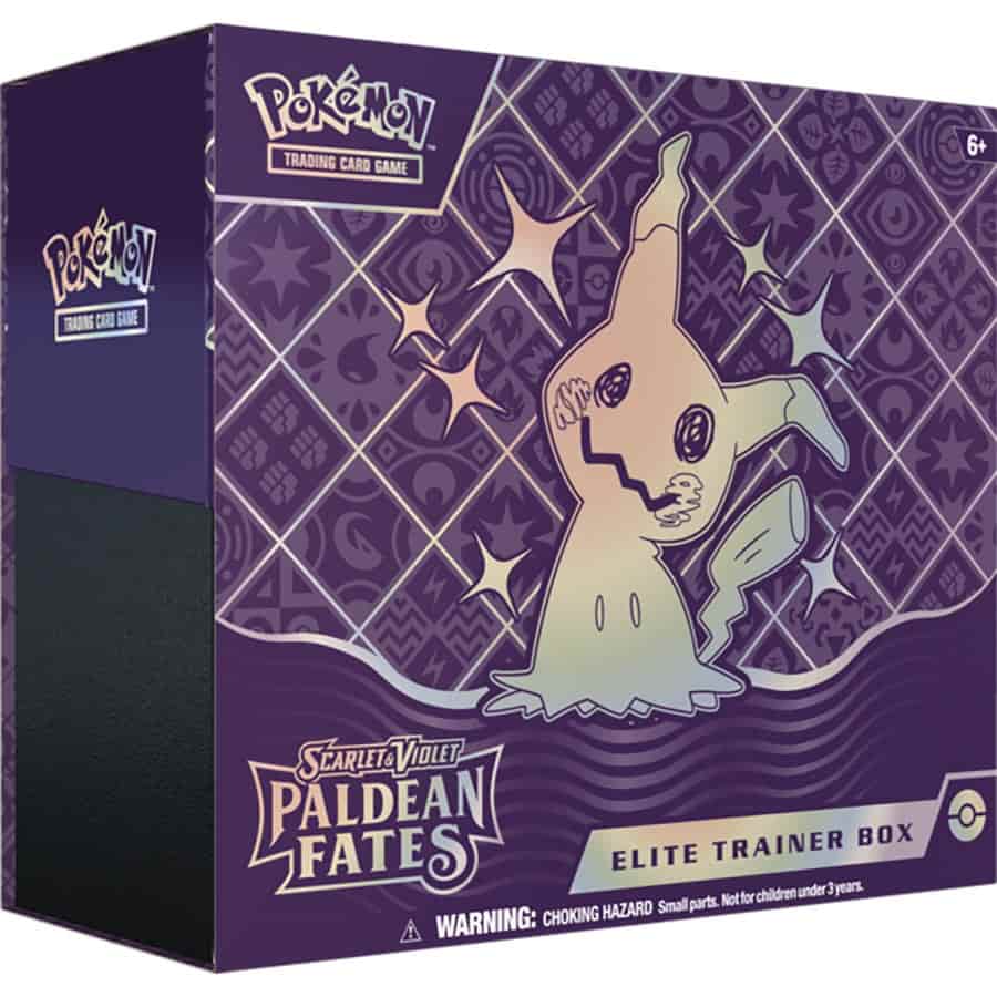 PALDEAN FATES: ELITE TRAINER BOX | Gopher Games