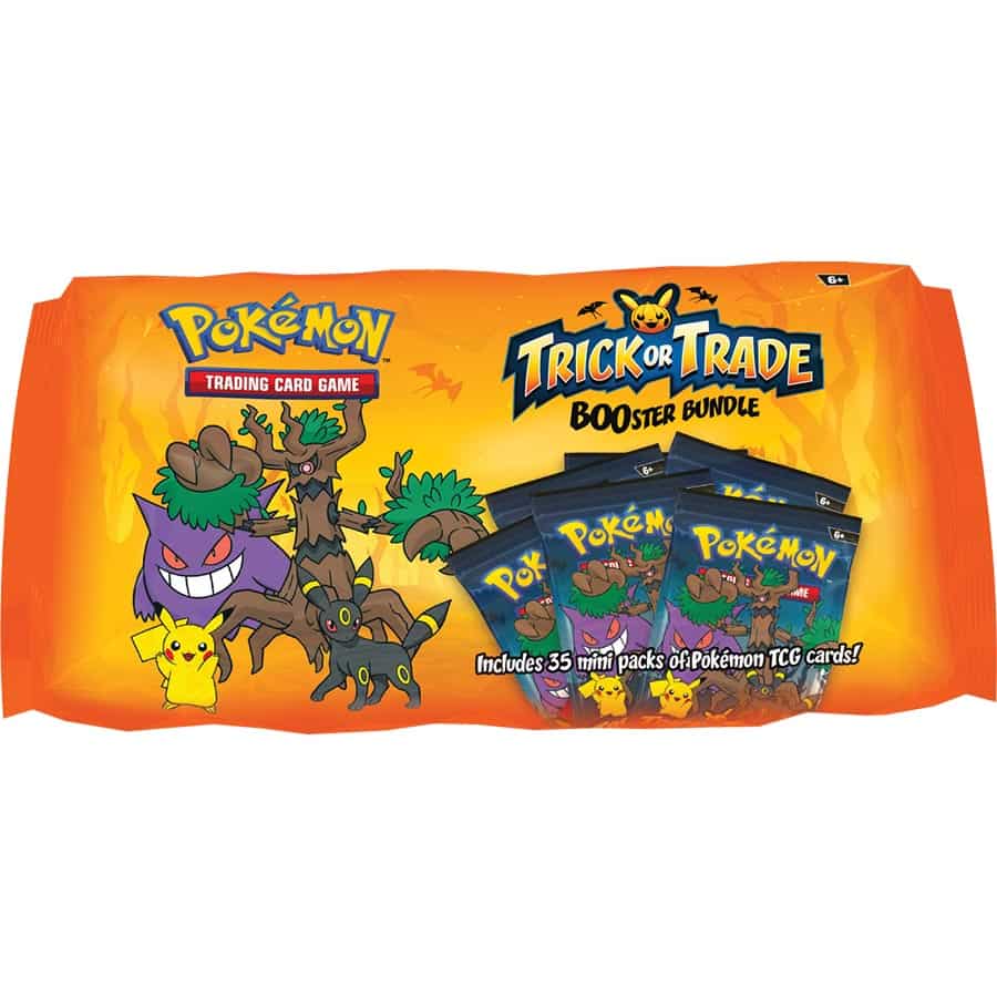 POKEMON TCG: TRICK OR TRADE BOOSTER BUNDLE 2024 | Gopher Games