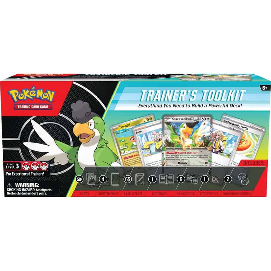 POKEMON TCG: TRAINER'S TOOLKIT 2024 | Gopher Games