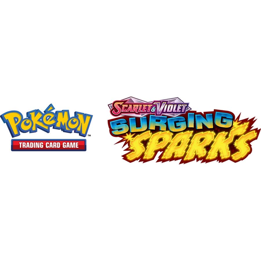 POKEMON TCG: SCARLET AND VIOLET SURGING SPARKS BOOSTER BUNDLE | Gopher Games