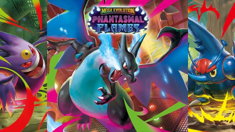 Thu November 6th 7:00PM POKEMON Phantasmal Flames Prerelease | Gopher Games