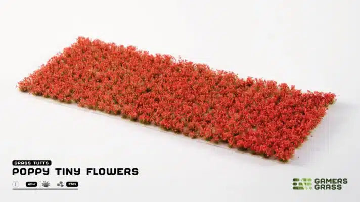Poppy Tiny Flowers | Gopher Games