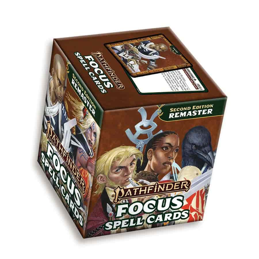Pathfinder Spell Cards: Focus Second Edition Remaster | Gopher Games