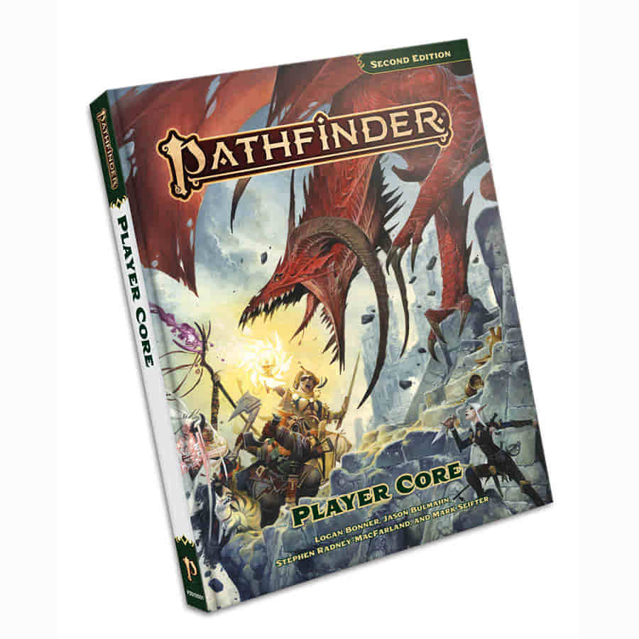 PATHFINDER 2E REMASTERED: PLAYER CORE BOOK | Gopher Games