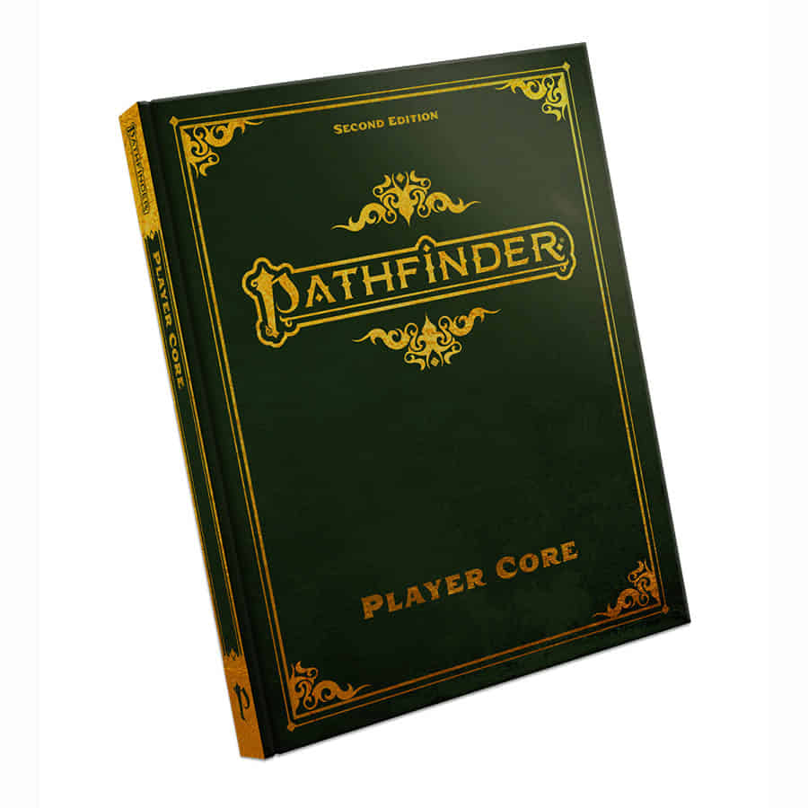 Pathfinder Second Edition Player Core | Gopher Games