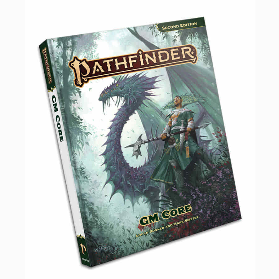 PATHFINDER 2E REMASTERED: GAMEMASTER CORE BOOK | Gopher Games