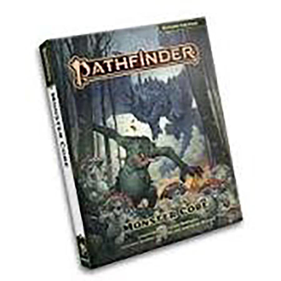 PATHFINDER 2E REMASTERED: MONSTER CORE BOOK | Gopher Games