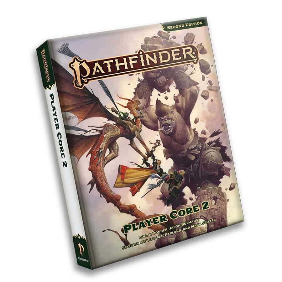 PATHFINDER 2E REMASTERED: PLAYER CORE 2 | Gopher Games