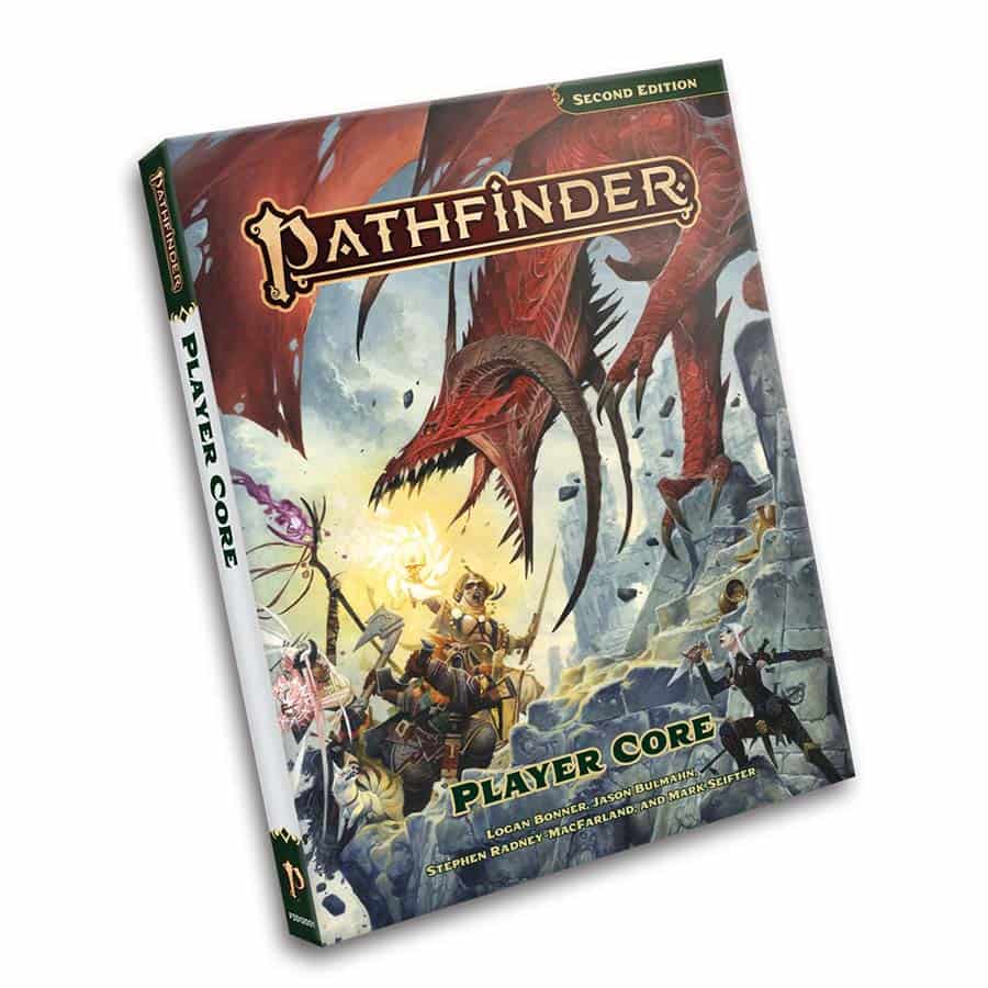 PATHFINDER RPG (2E): PATHFINDER PLAYER CORE 2 (POCKET EDITION) | Gopher Games