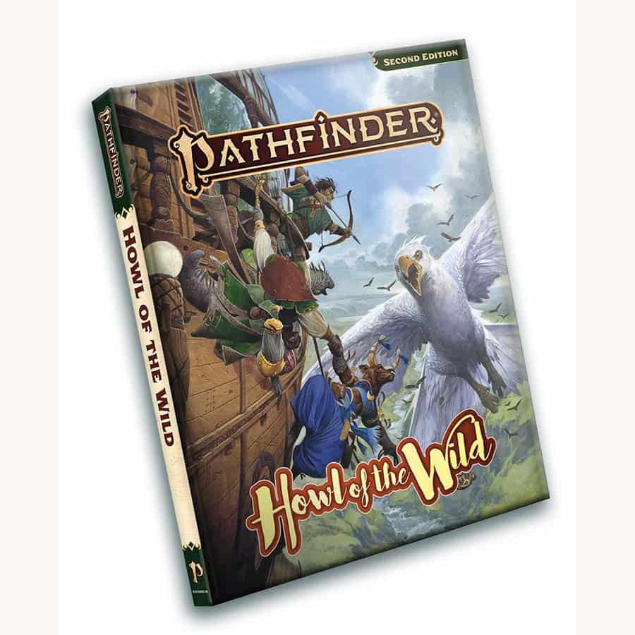 PATHFINDER HOWL OF THE WILD (normal cover) | Gopher Games