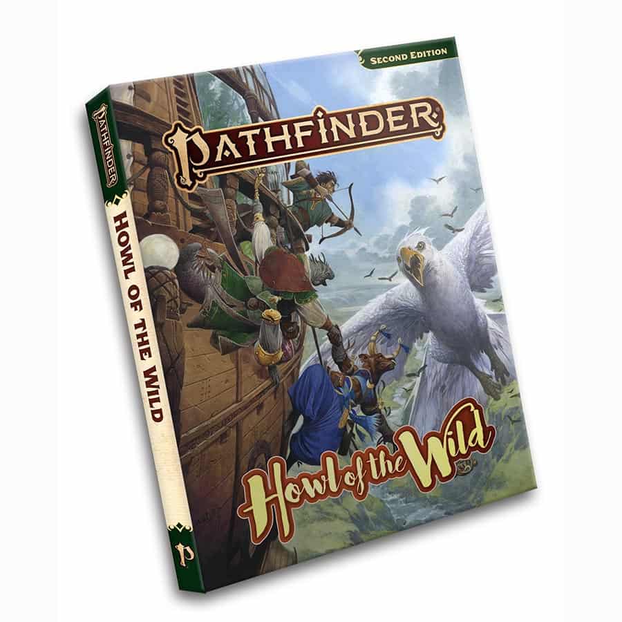 Pathfinder 2E: Howl of the Wild (Pocket Edition) | Gopher Games