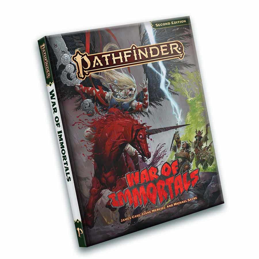 PATHFINDER RPG (2E): WAR OF IMMORTALS | Gopher Games