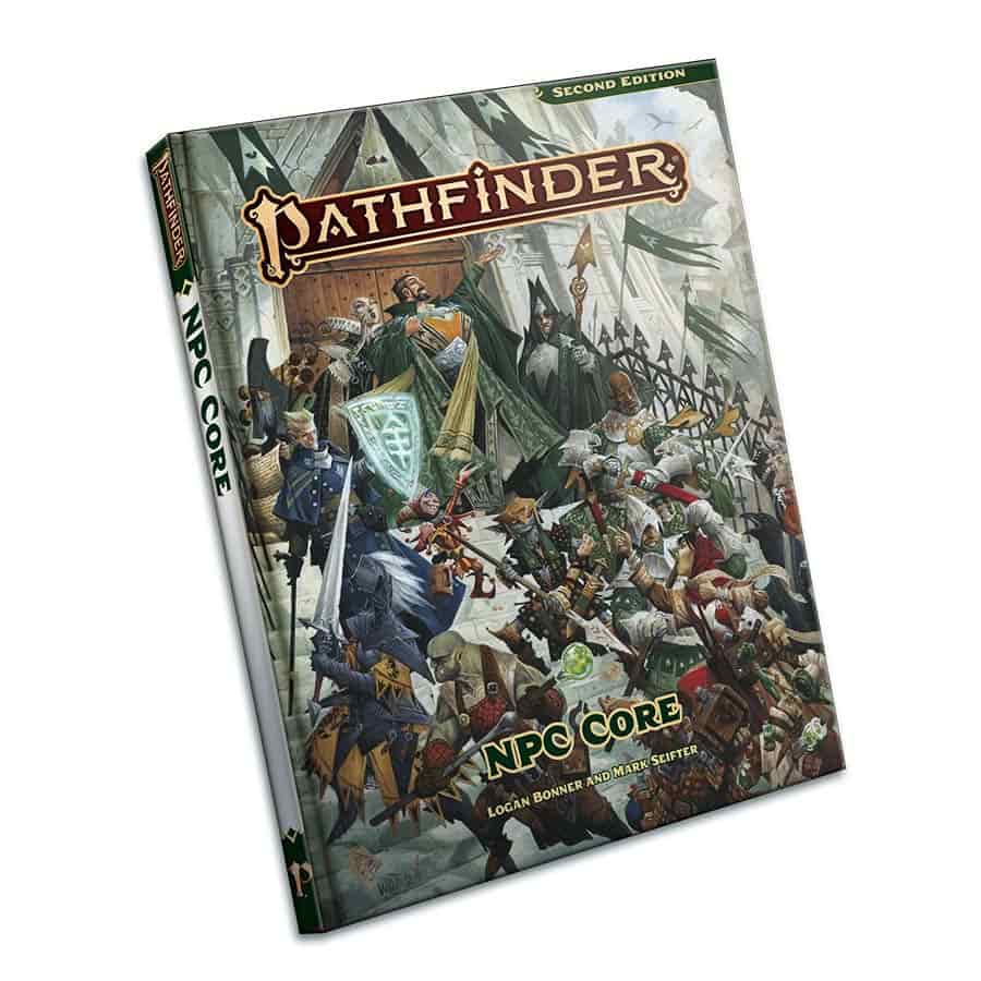 PATHFINDER RPG (2E): NPC CORE | Gopher Games