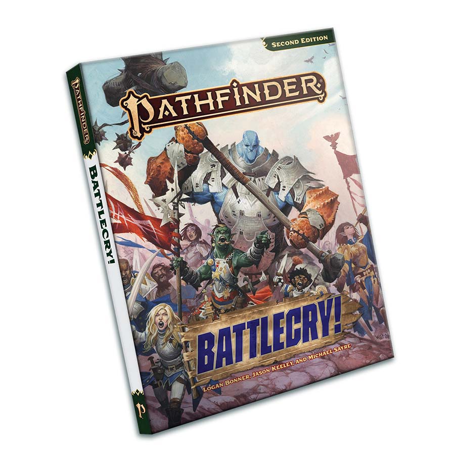 PATHFINDER RPG (2E): BATTLECRY! (POCKET EDITION) | Gopher Games
