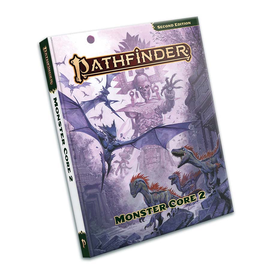PATHFINDER RPG (2E): MONSTER CORE 2 | Gopher Games