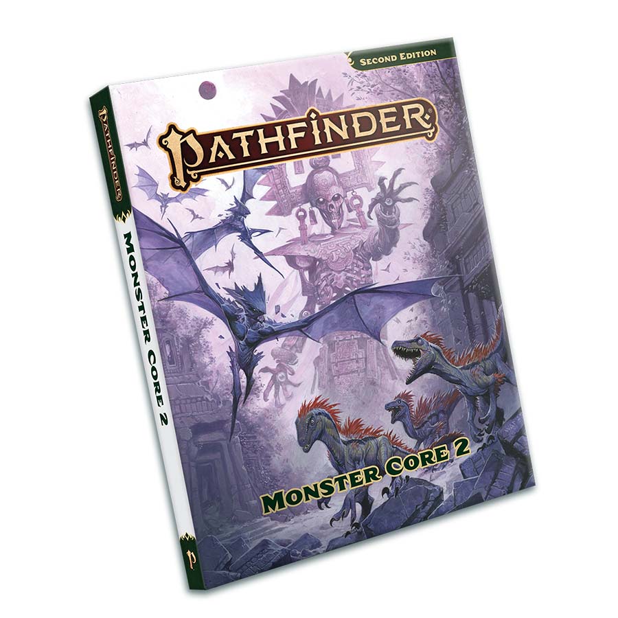 (Pre-Order Release Date  03/04/2026) PATHFINDER RPG (2E): MONSTER CORE 2 (Pocket Edition) | Gopher Games