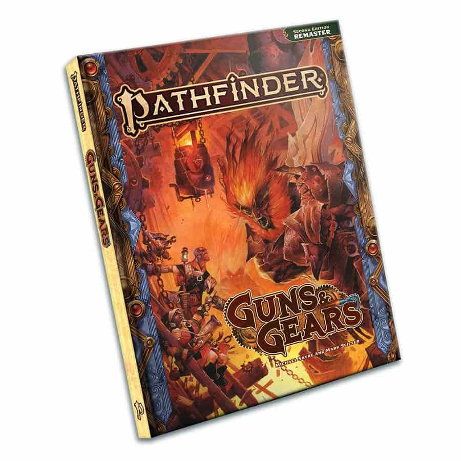 PATHFINDER RPG (2E): PATHFINDER REVISED GUNS & GEARS | Gopher Games