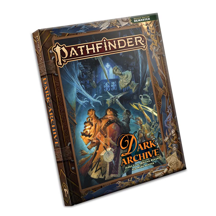 (Pre-Order Release Date 02/04/2026)PATHFINDER RPG (2E): DARK ARCHIVE REMASTERED | Gopher Games