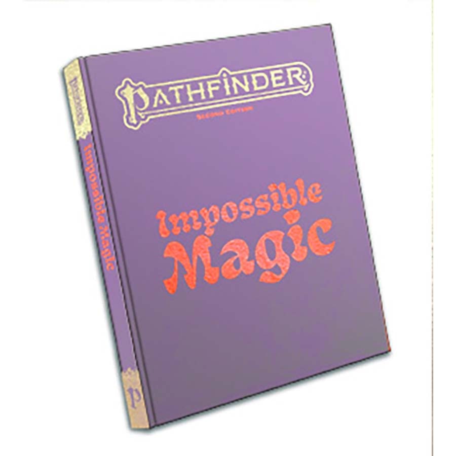PATHFINDER (2E): IMPOSSIBLE MAGIC (SPECIAL EDITION) | Gopher Games