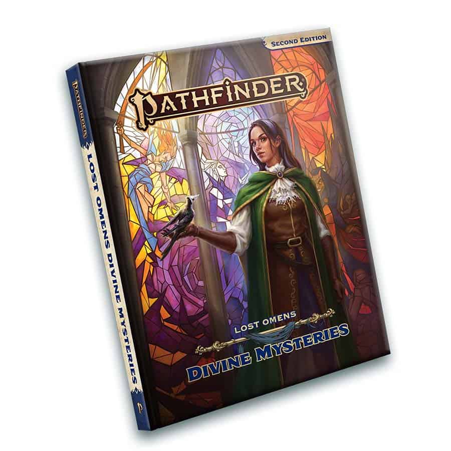 Pathfinder 2E: Lost Omens Divine Mysteries | Gopher Games