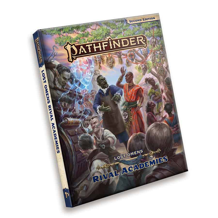 PATHFINDER RPG (2E): LOST OMENS: RIVAL ACADEMIES | Gopher Games