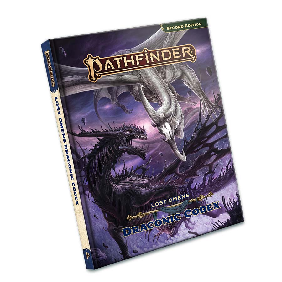PATHFINDER RPG (2E): LOST OMENS: DRACONIC CODEX | Gopher Games