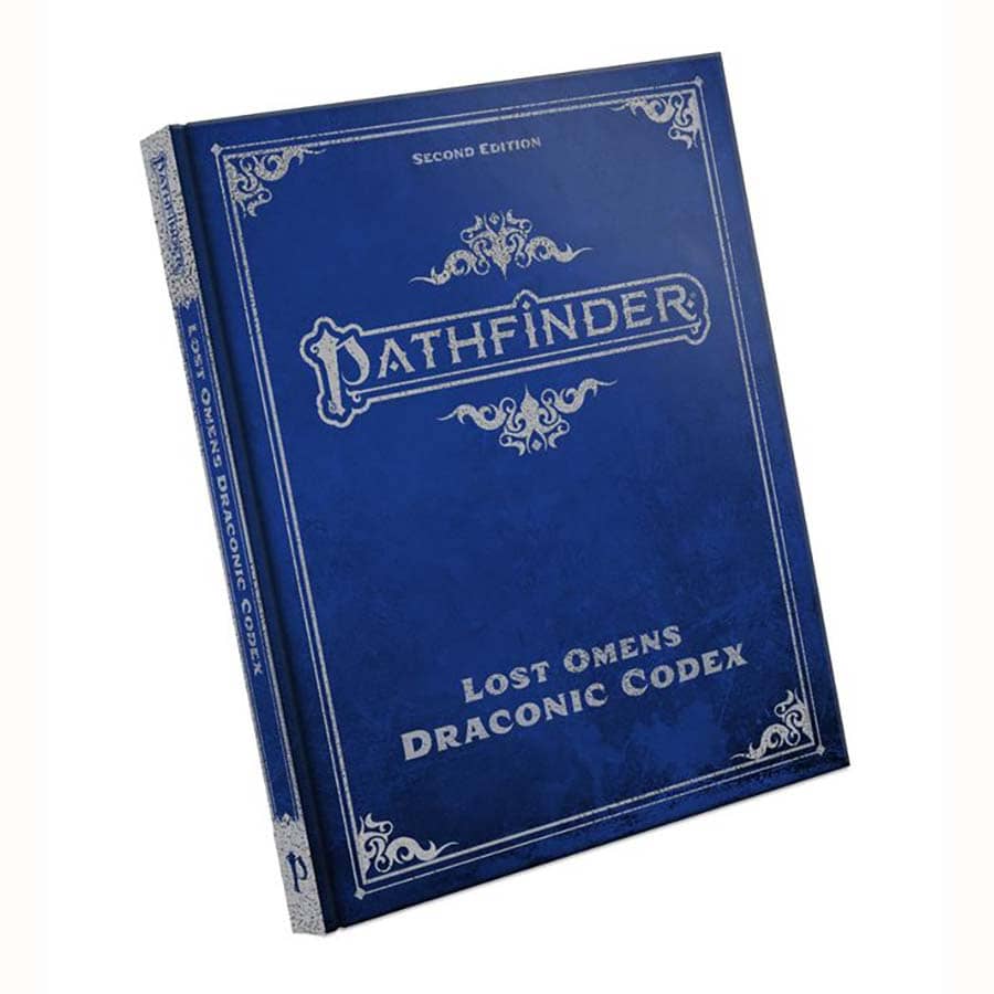PATHFINDER RPG (2E): LOST OMENS: DRACONIC CODEX (SPECIAL EDITION) | Gopher Games