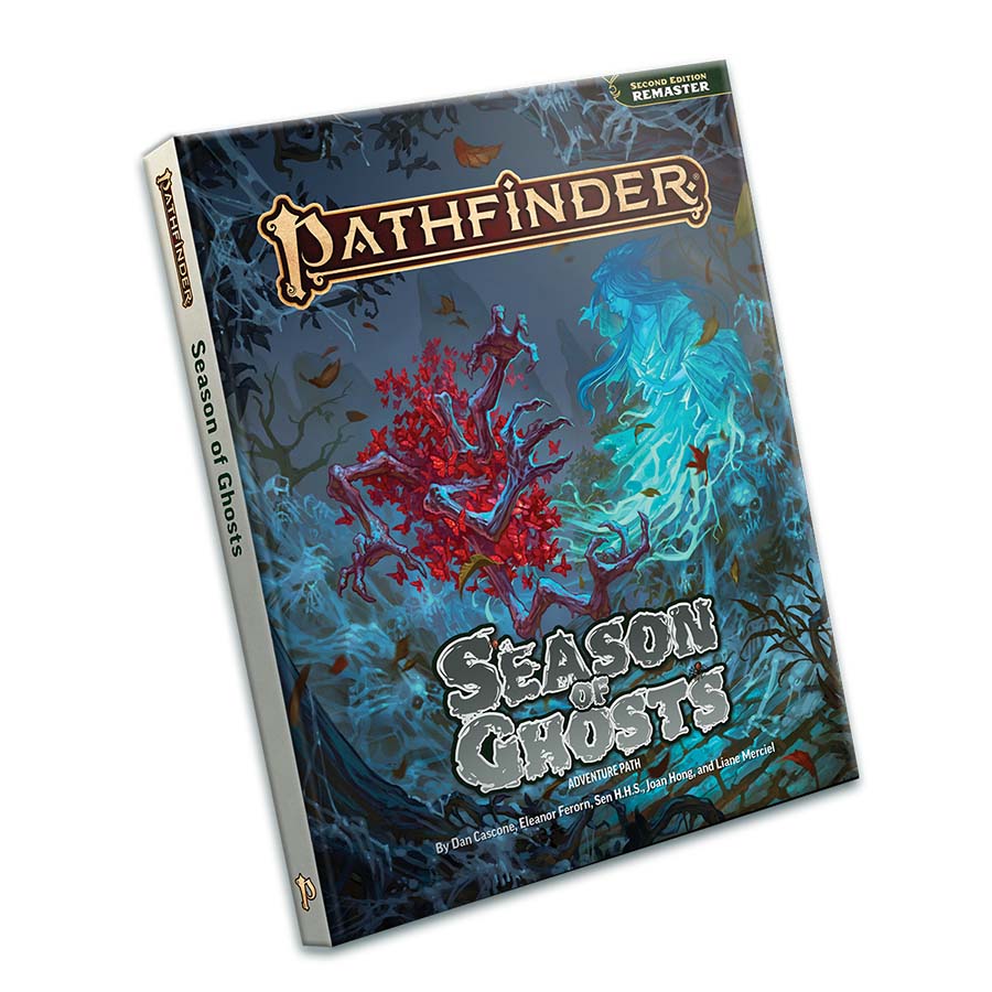 (Pre-Order Release Date 02/04/2026) PATHFINDER RPG (2E): ADVENTURE PATH: SEASON OF GHOSTS | Gopher Games