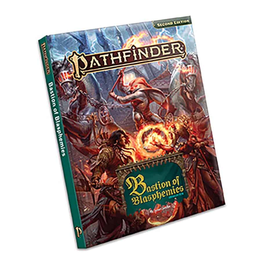 (Preorder release date 7/30) PATHFINDER (2E): BASTION OF BLASPHEMIES ADVENTURE PATH | Gopher Games